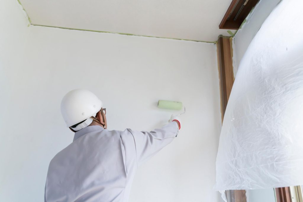 内装仕上げ工事